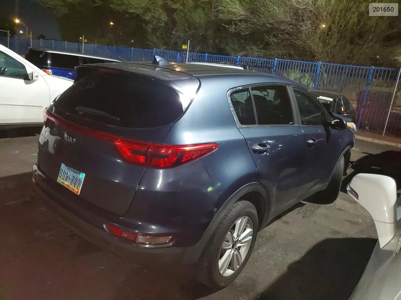 2017 KIA SPORTAGE VIN KNDPMCAC1H7201650 — фото 3