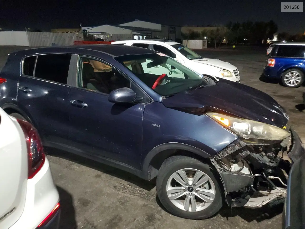 2017 KIA SPORTAGE VIN KNDPMCAC1H7201650 — фото 4