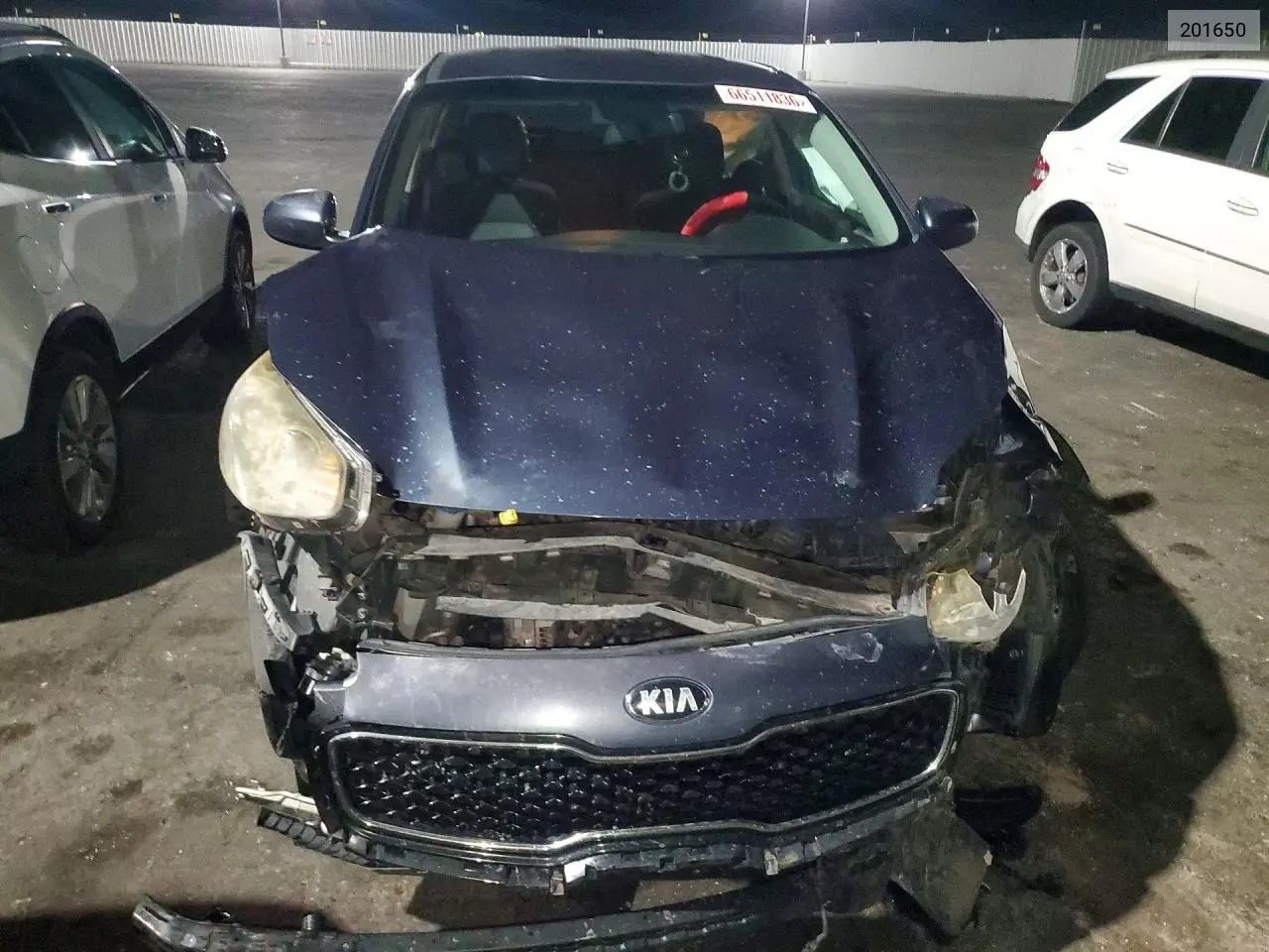 2017 KIA SPORTAGE VIN KNDPMCAC1H7201650 — фото 5