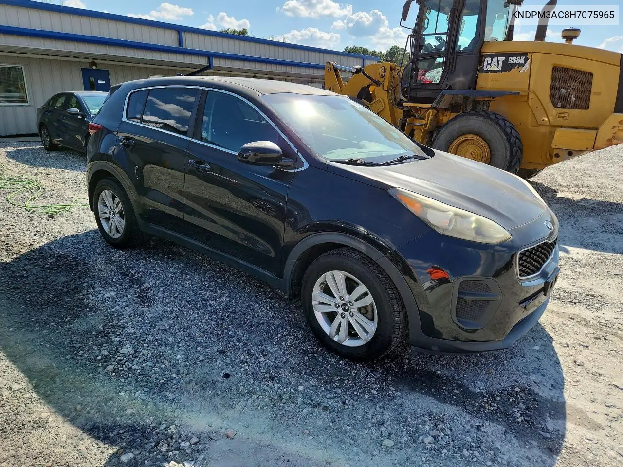 2017 KIA SPORTAGE VIN KNDPM3AC8H7075965 — фото 4