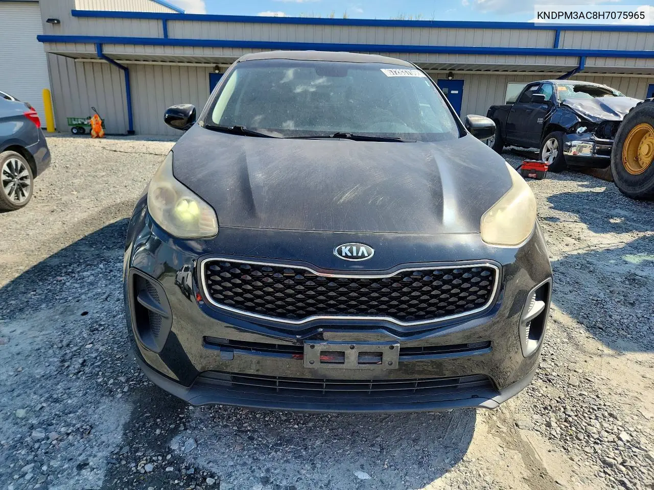 2017 KIA SPORTAGE VIN KNDPM3AC8H7075965 — фото 5