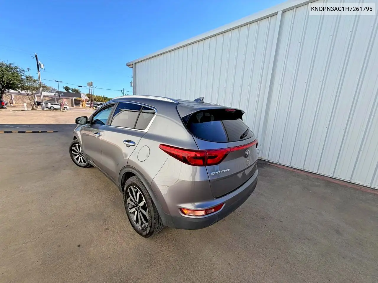2017 KIA SPORTAGE VIN KNDPN3AC1H7261795 — фото 3