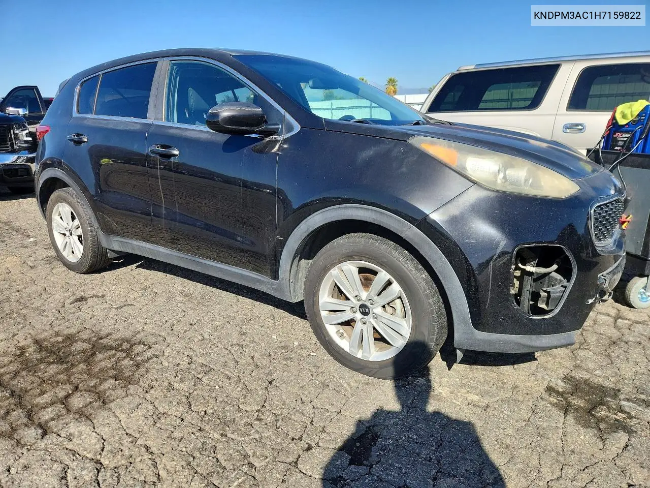 2017 KIA SPORTAGE VIN KNDPM3AC1H7159822 — фото 4