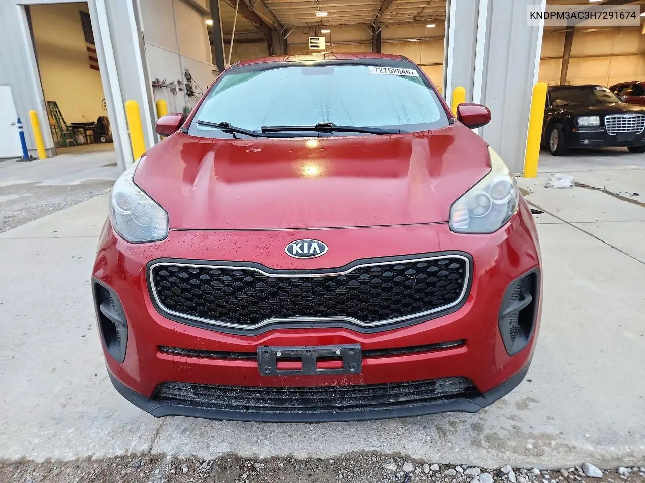 2017 KIA SPORTAGE VIN KNDPM3AC3H7291674 — фото 5