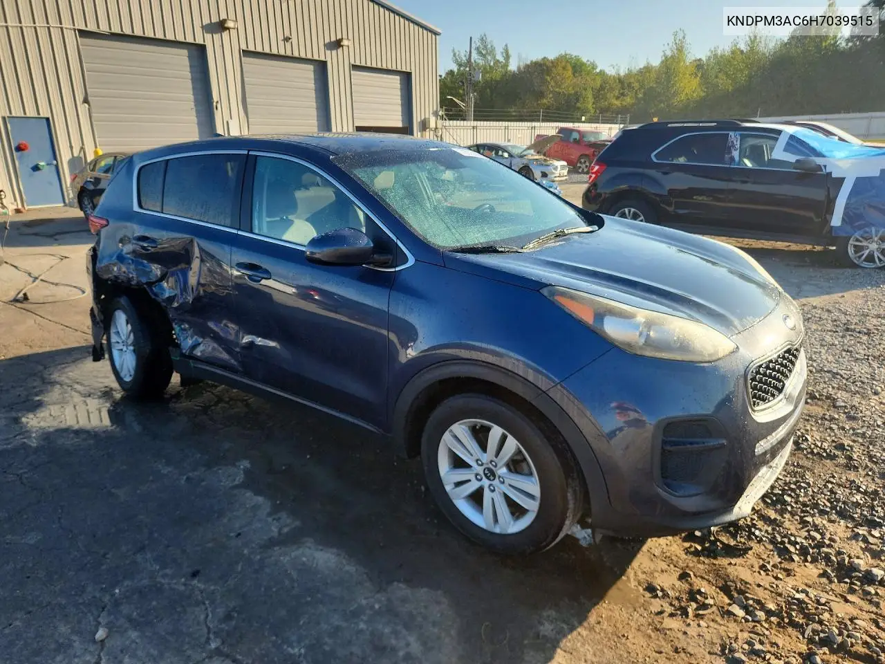 2017 KIA SPORTAGE VIN KNDPM3AC6H7039515 — фото 4
