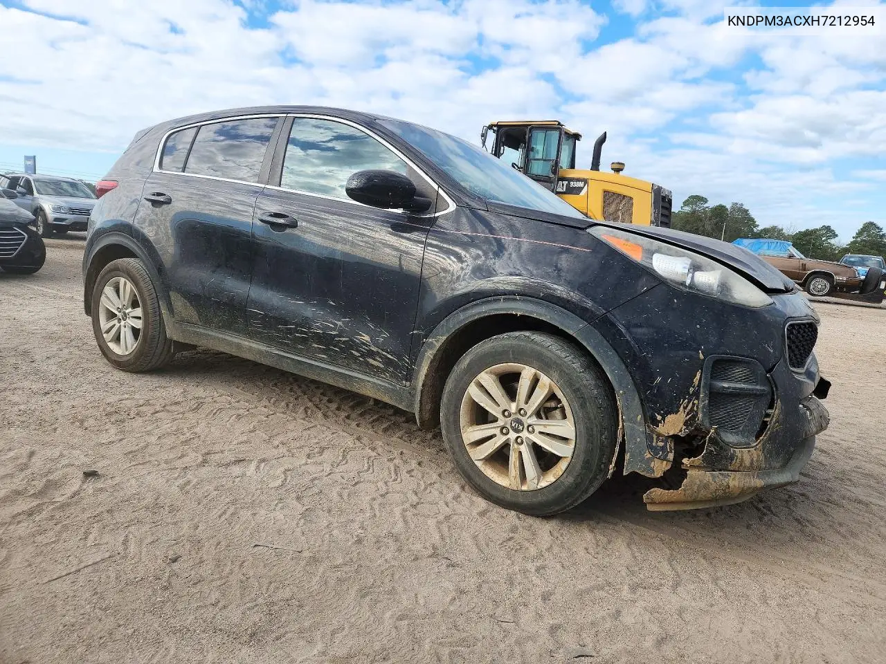 2017 KIA SPORTAGE VIN KNDPM3ACXH7212954 — фото 4
