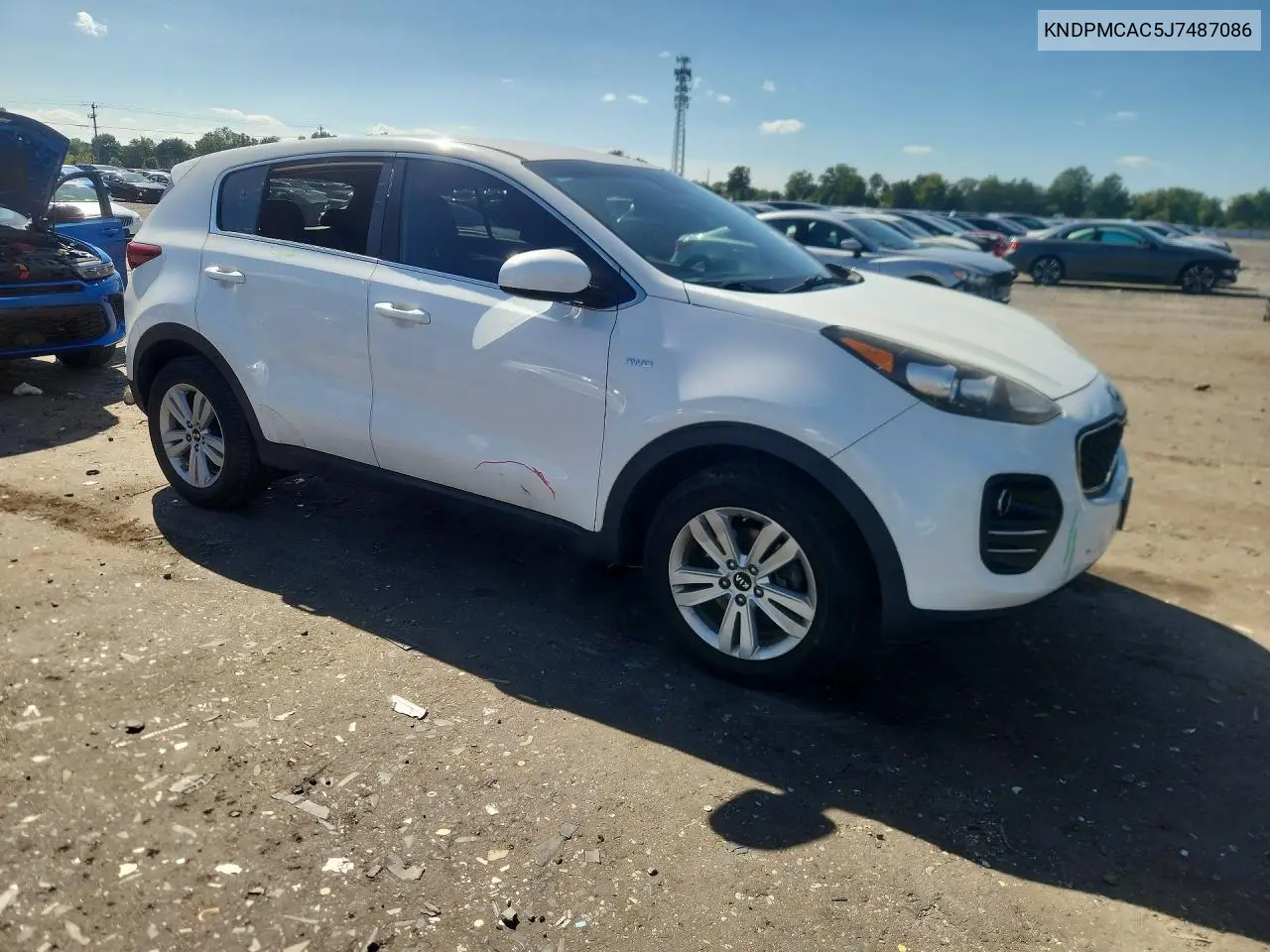 2018 KIA SPORTAGE VIN KNDPMCAC5J7487086 — фото 4