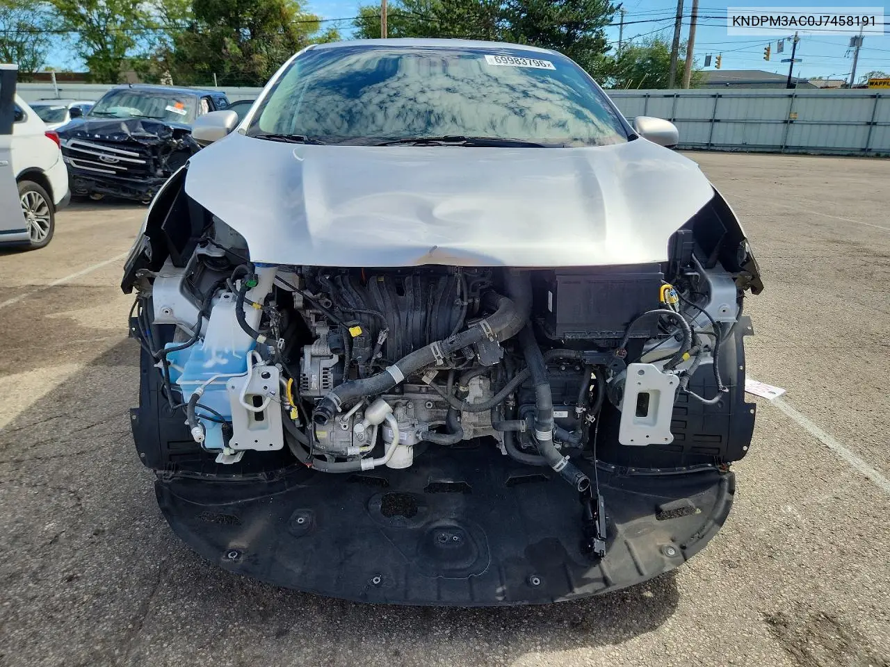 2018 KIA SPORTAGE VIN KNDPM3AC0J7458191 — фото 5