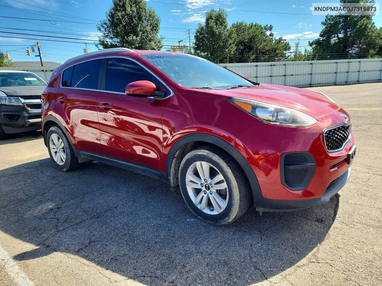 2018 KIA SPORTAGE VIN KNDPM3AC0J7319873 — фото 4