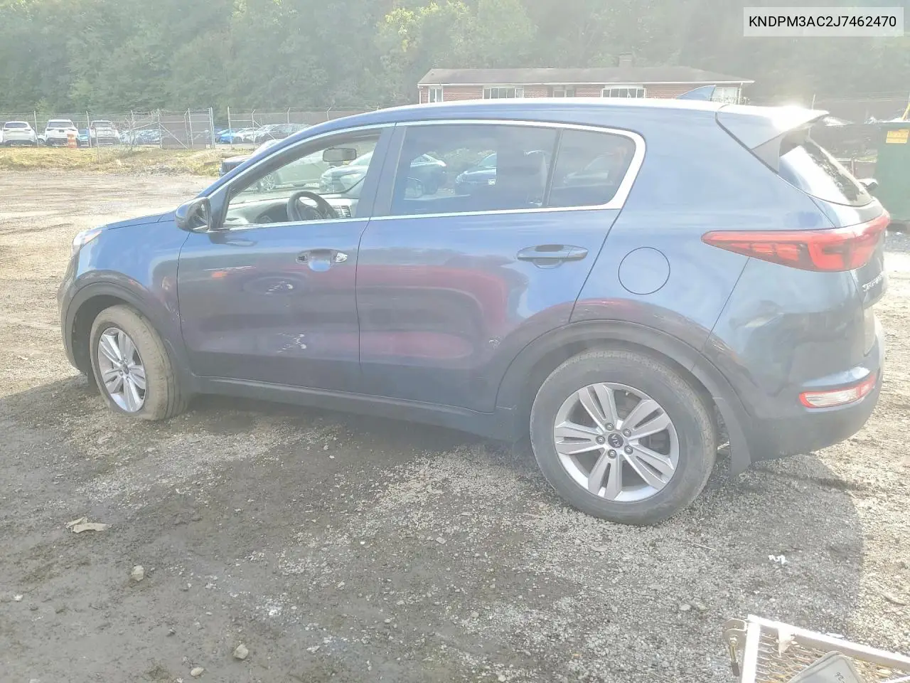 2018 KIA SPORTAGE VIN KNDPM3AC2J7462470 — фото 2