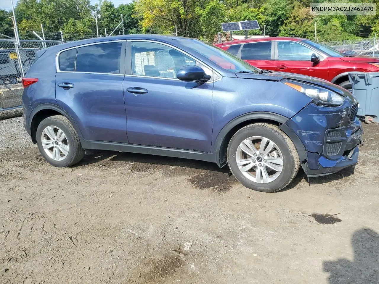 2018 KIA SPORTAGE VIN KNDPM3AC2J7462470 — фото 4