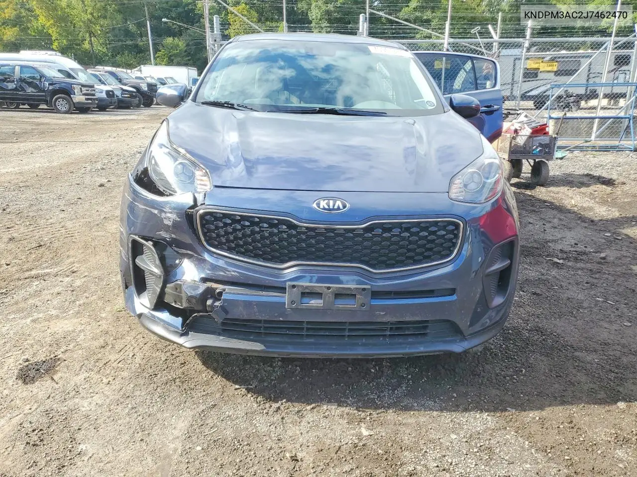 2018 KIA SPORTAGE VIN KNDPM3AC2J7462470 — фото 5