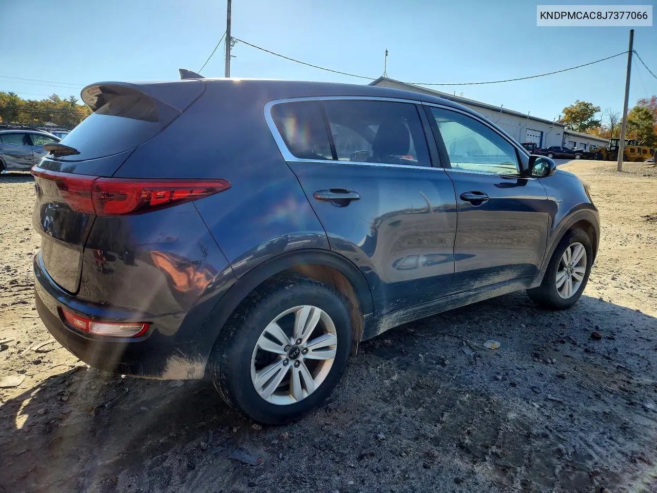 2018 KIA SPORTAGE VIN KNDPMCAC8J7377066 — фото 3