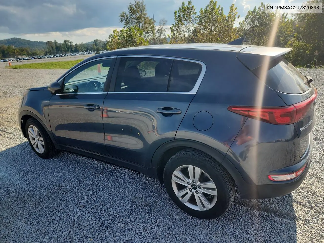 2018 KIA SPORTAGE VIN KNDPM3AC2J7320393 — фото 2