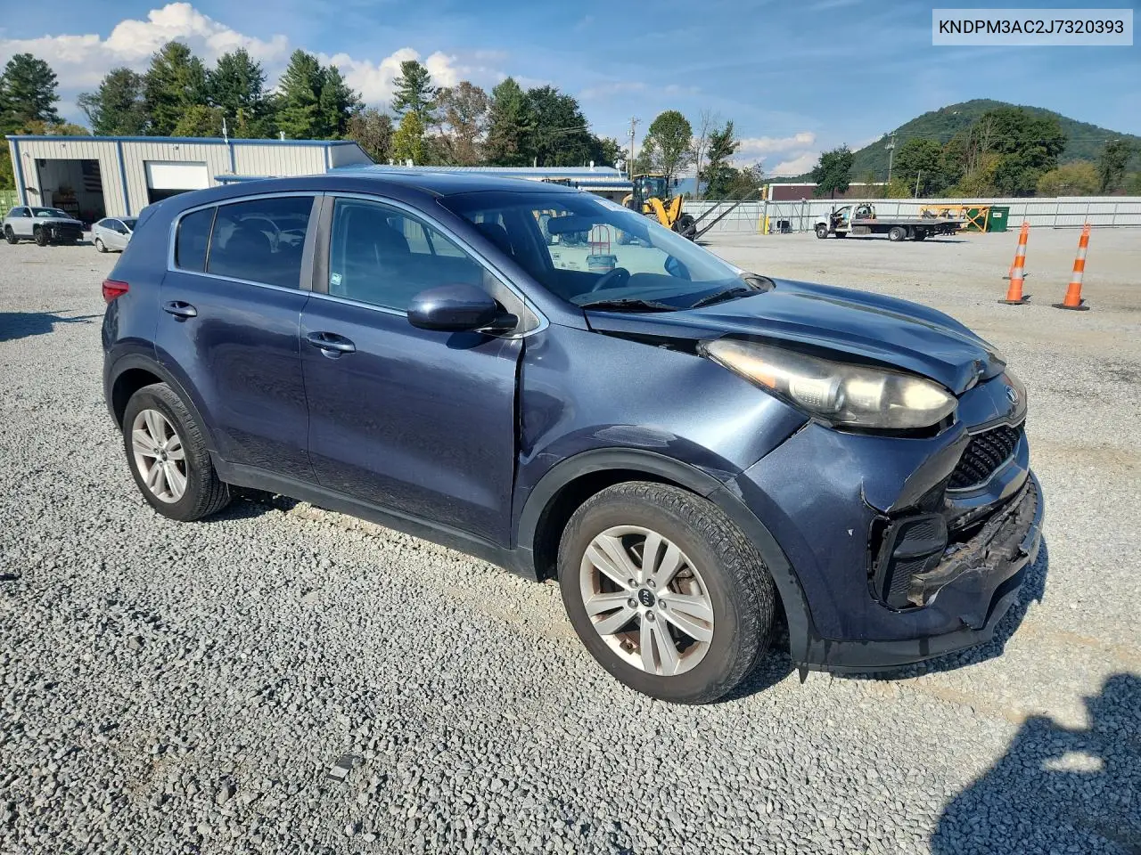 2018 KIA SPORTAGE VIN KNDPM3AC2J7320393 — фото 4