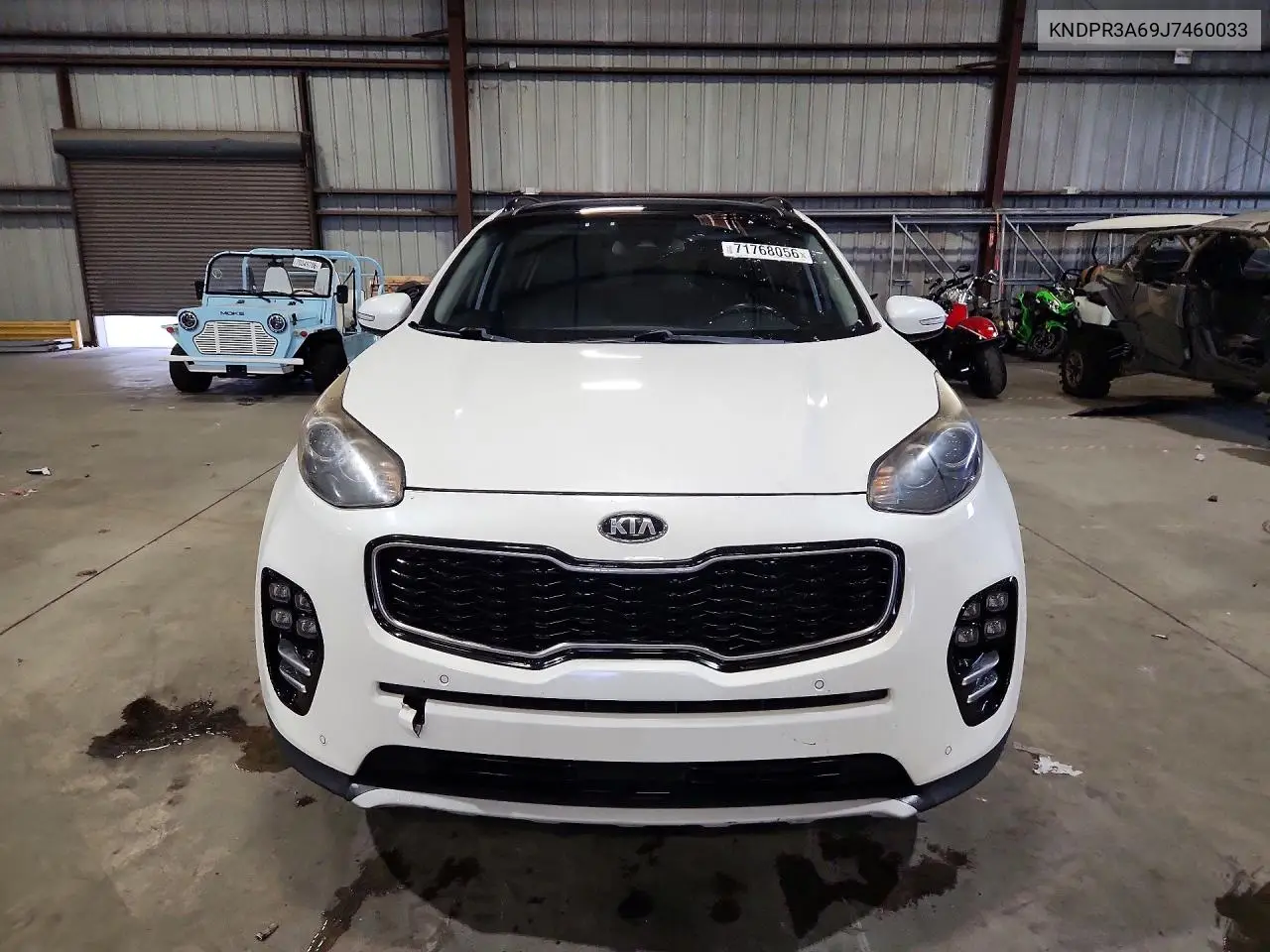 2018 KIA SPORTAGE VIN KNDPR3A69J7460033 — фото 5