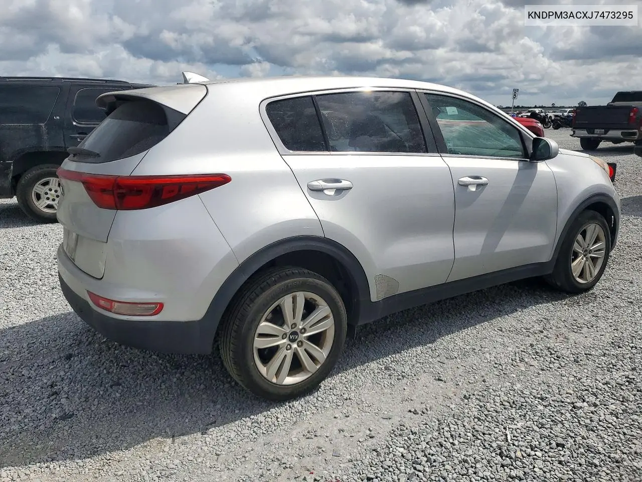 2018 KIA SPORTAGE VIN KNDPM3ACXJ7473295 — фото 3