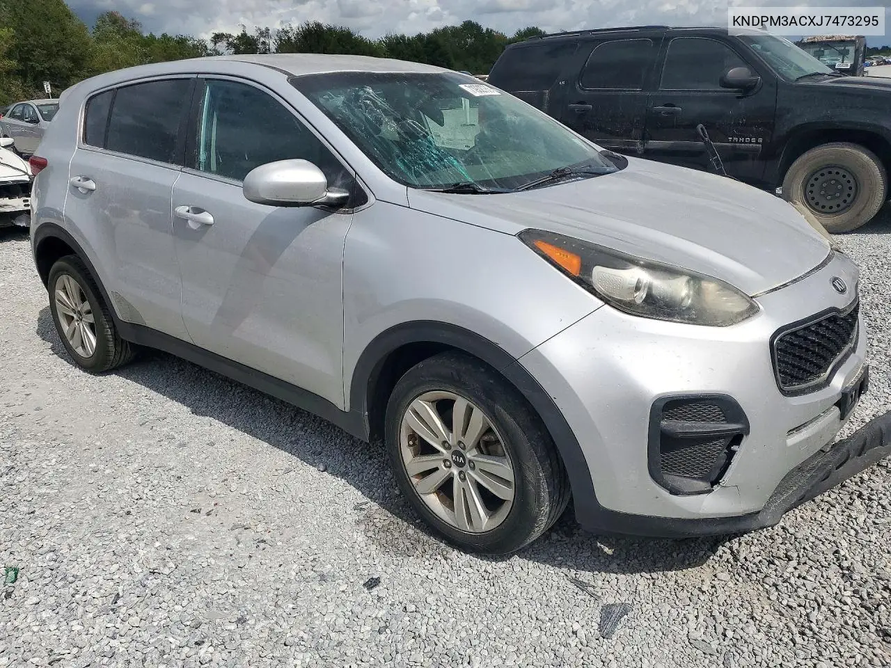 2018 KIA SPORTAGE VIN KNDPM3ACXJ7473295 — фото 4