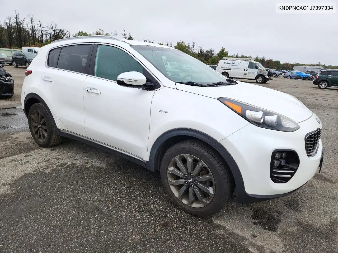 2018 KIA SPORTAGE VIN KNDPNCAC1J7397334 — фото 4