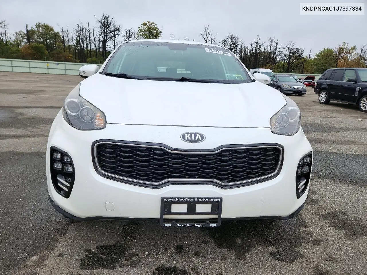 2018 KIA SPORTAGE VIN KNDPNCAC1J7397334 — фото 5