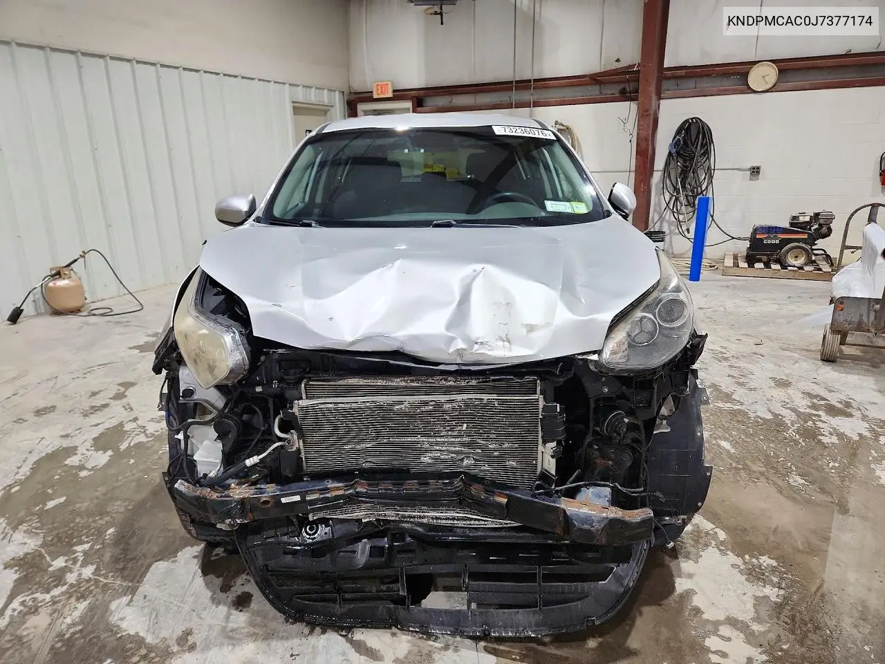 2018 KIA SPORTAGE VIN KNDPMCAC0J7377174 — фото 5