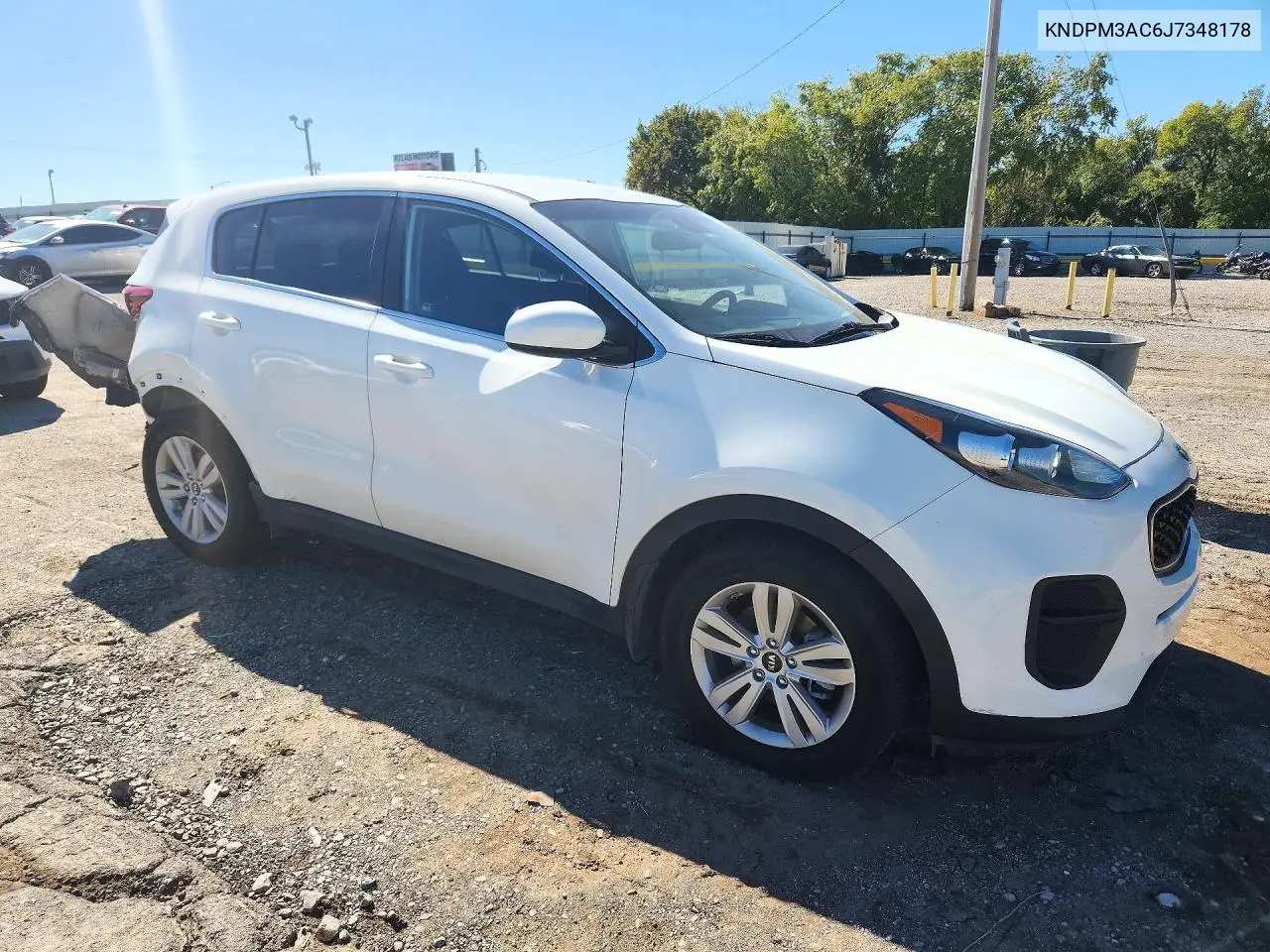 2018 KIA SPORTAGE VIN KNDPM3AC6J7348178 — фото 4