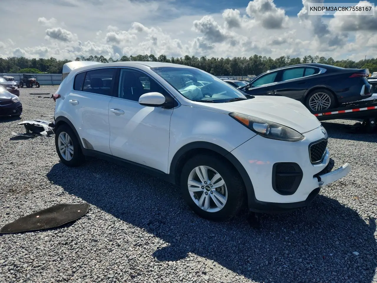 2019 KIA SPORTAGE VIN KNDPM3AC8K7558167 — фото 4