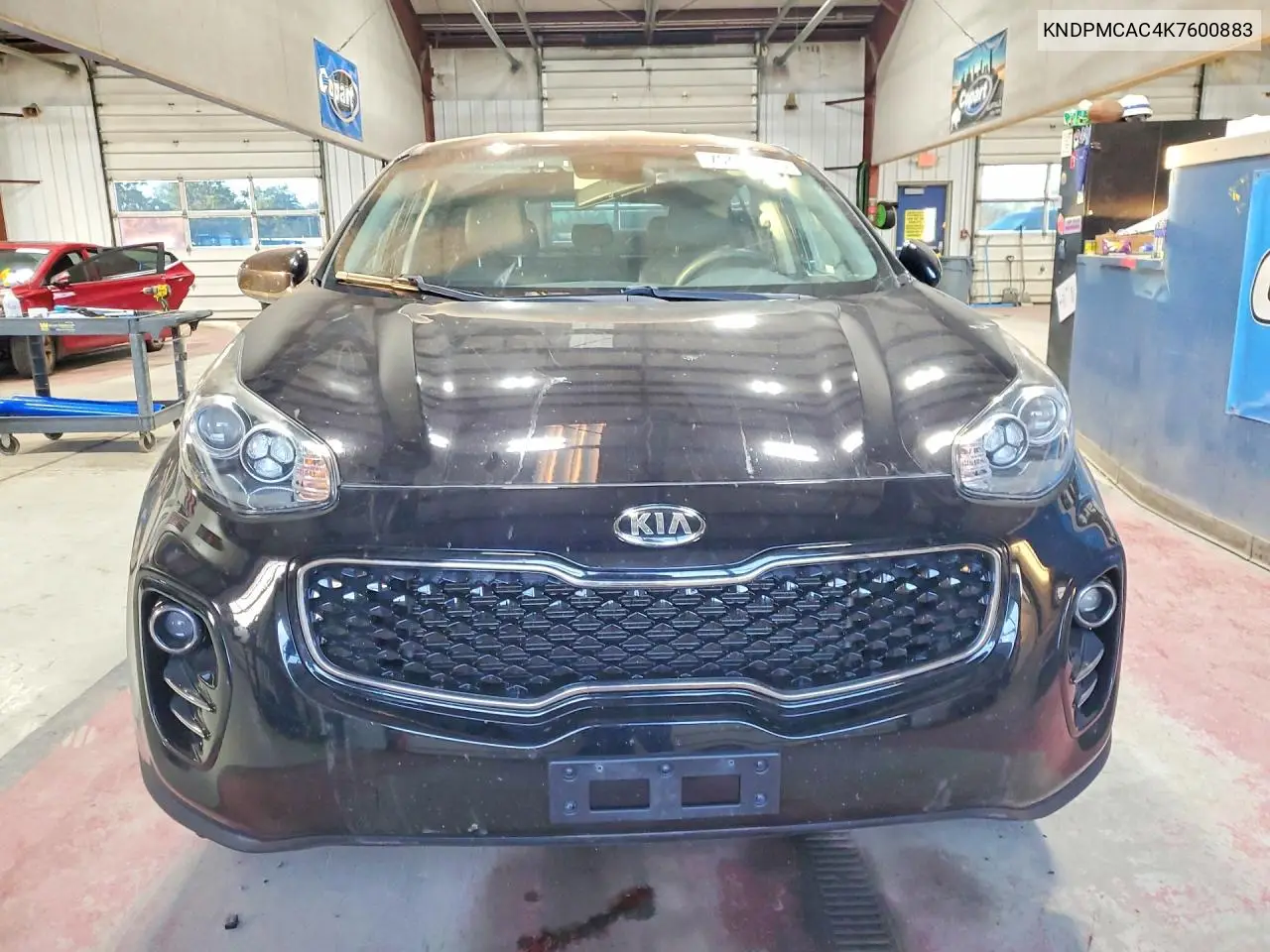 2019 KIA SPORTAGE VIN KNDPMCAC4K7600883 — фото 5