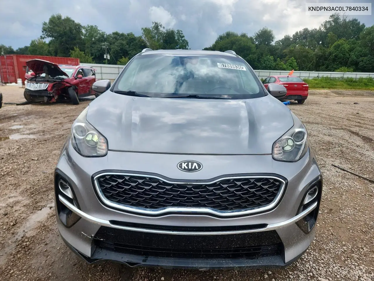 2020 KIA SPORTAGE VIN KNDPN3AC0L7840334 — фото 5