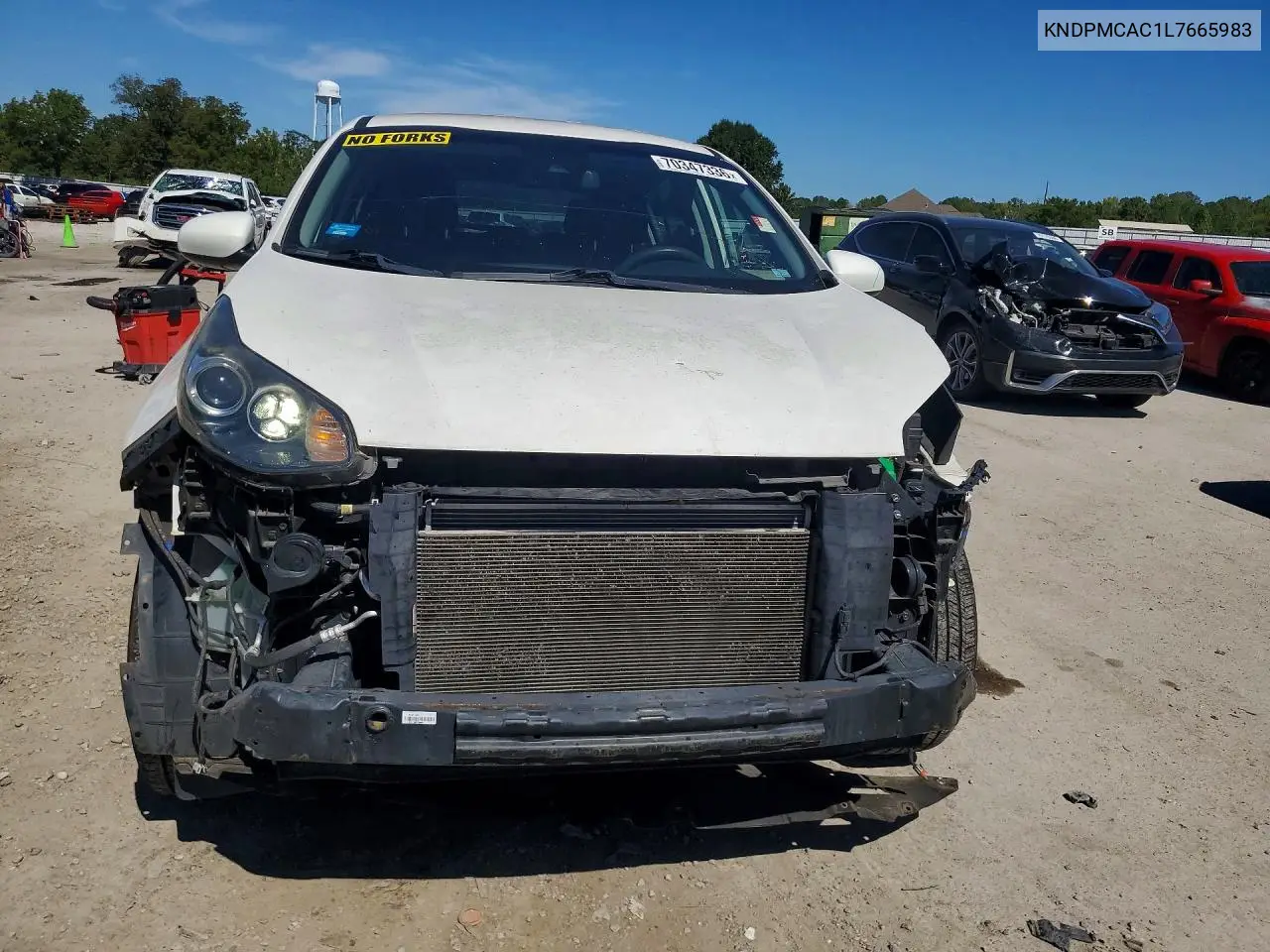 2020 KIA SPORTAGE VIN KNDPMCAC1L7665983 — фото 5