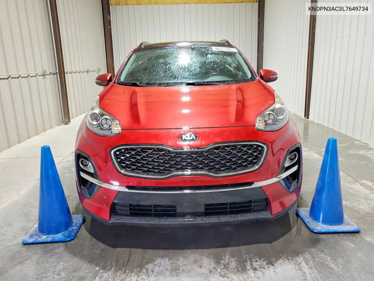 2020 KIA SPORTAGE VIN KNDPN3AC3L7649734 — фото 5