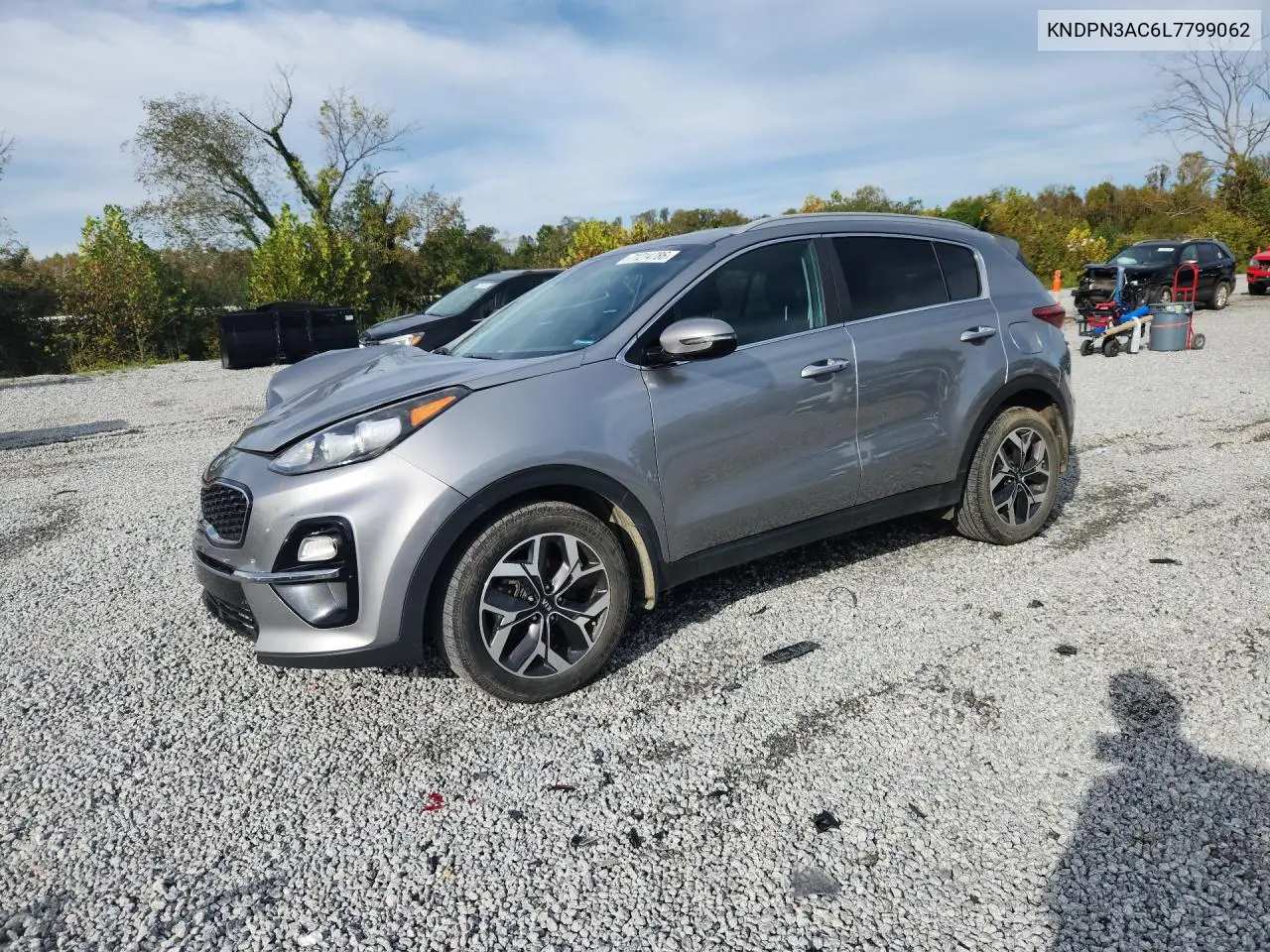 KIA SPORTAGE 2020, VIN KNDPN3AC6L7799062