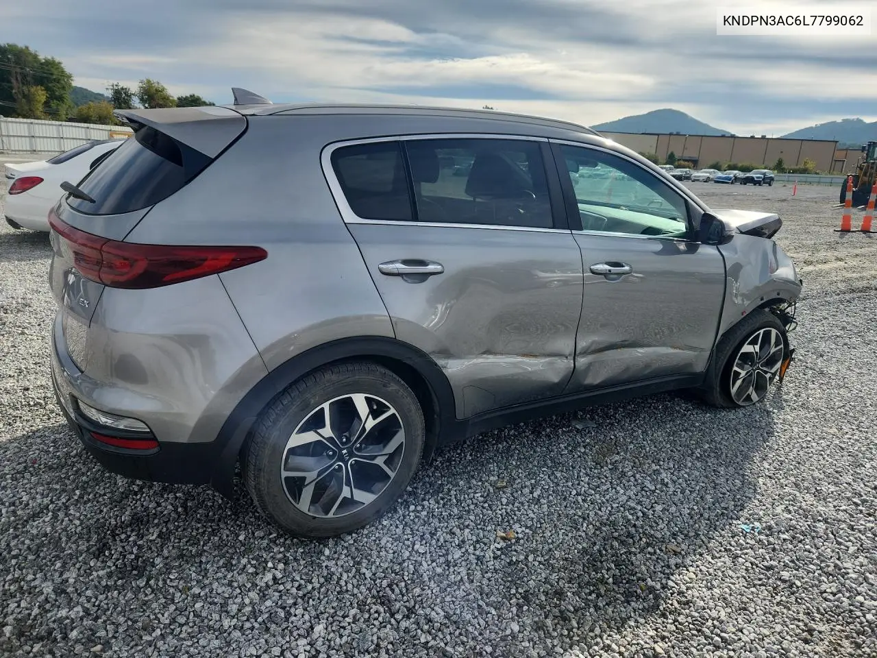 2020 KIA SPORTAGE VIN KNDPN3AC6L7799062 — фото 3