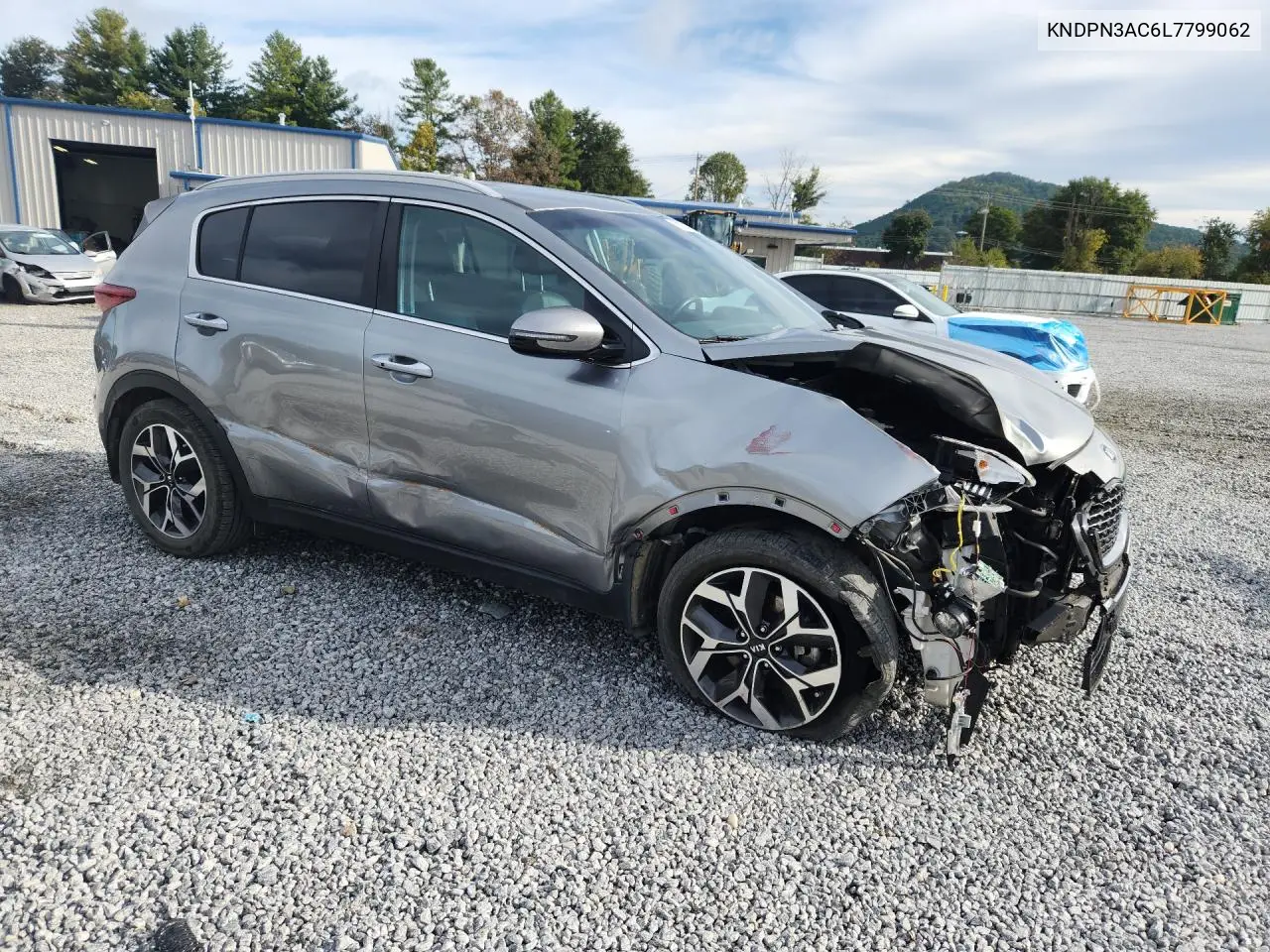 2020 KIA SPORTAGE VIN KNDPN3AC6L7799062 — фото 4