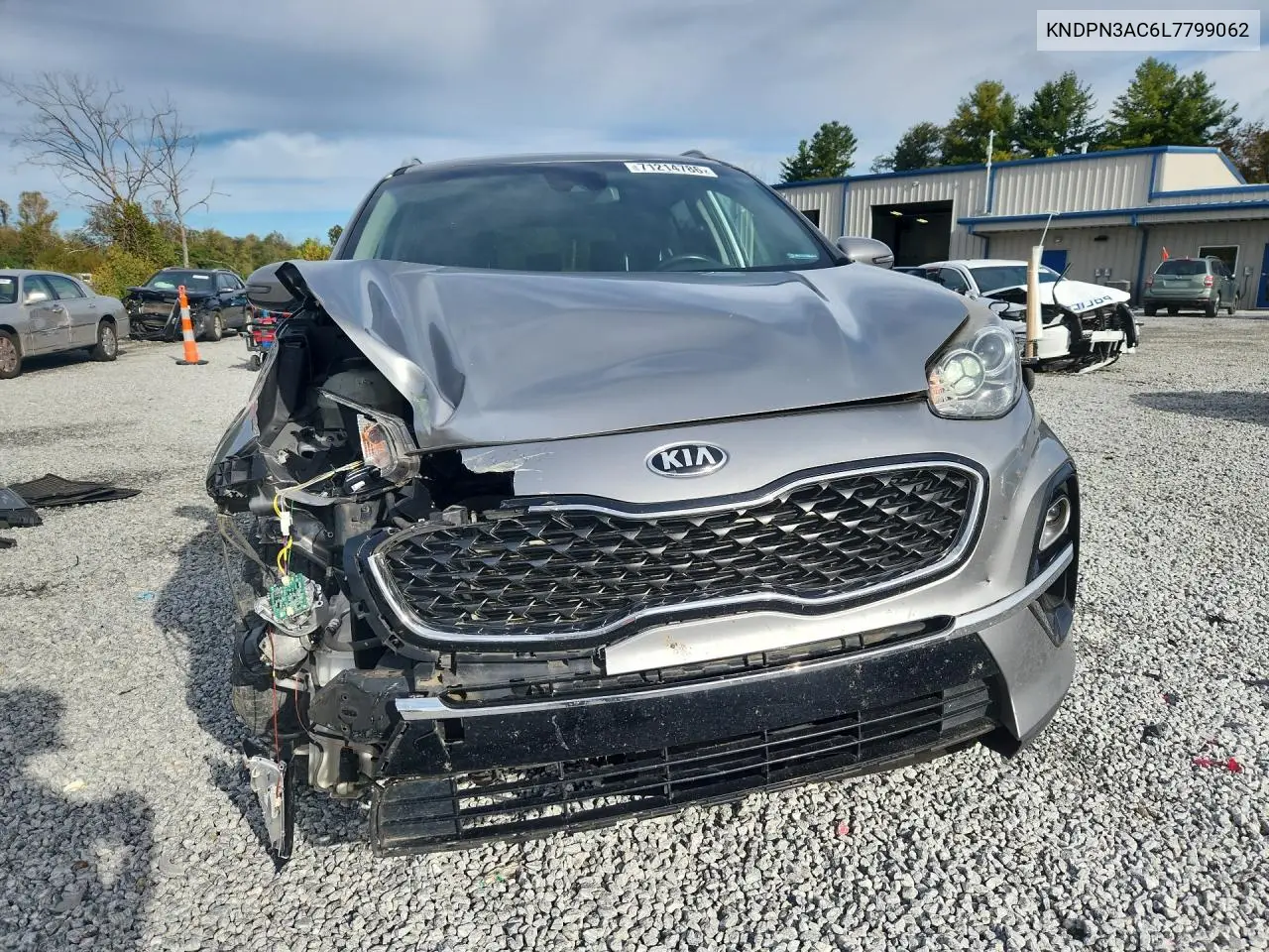 2020 KIA SPORTAGE VIN KNDPN3AC6L7799062 — фото 5