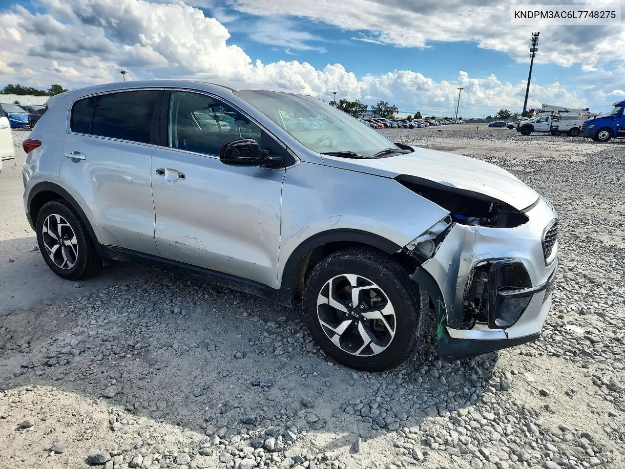 2020 KIA SPORTAGE VIN KNDPM3AC6L7748275 — фото 4