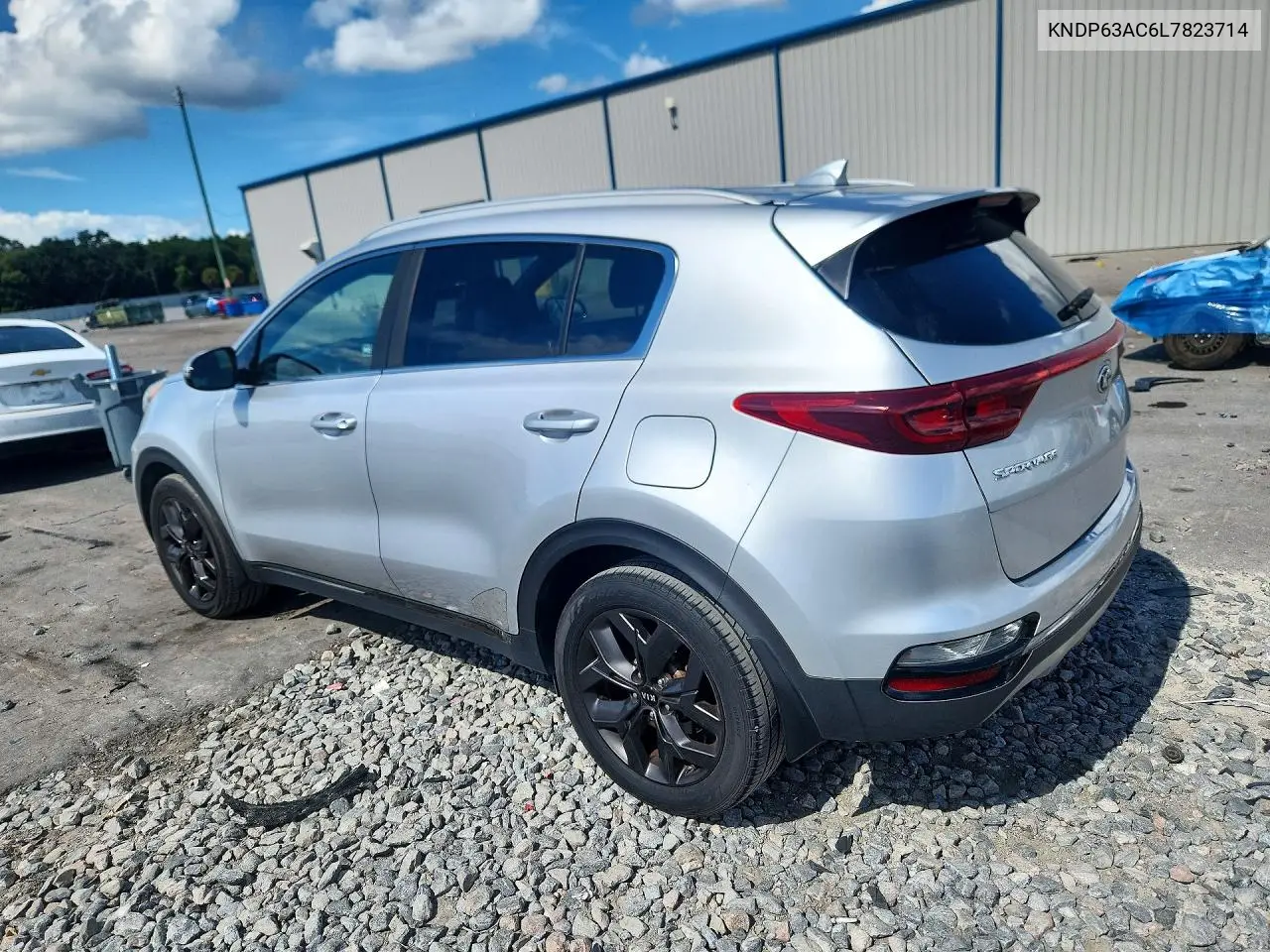 2020 KIA SPORTAGE VIN KNDP63AC6L7823714 — фото 2