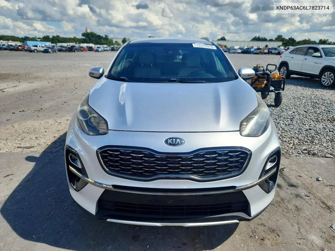 2020 KIA SPORTAGE VIN KNDP63AC6L7823714 — фото 5