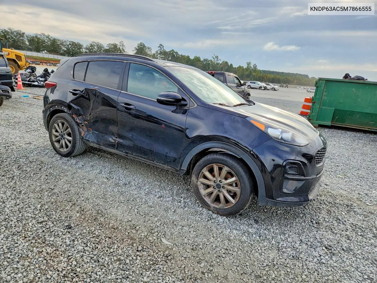 2021 KIA SPORTAGE VIN KNDP63AC5M7866555 — фото 4