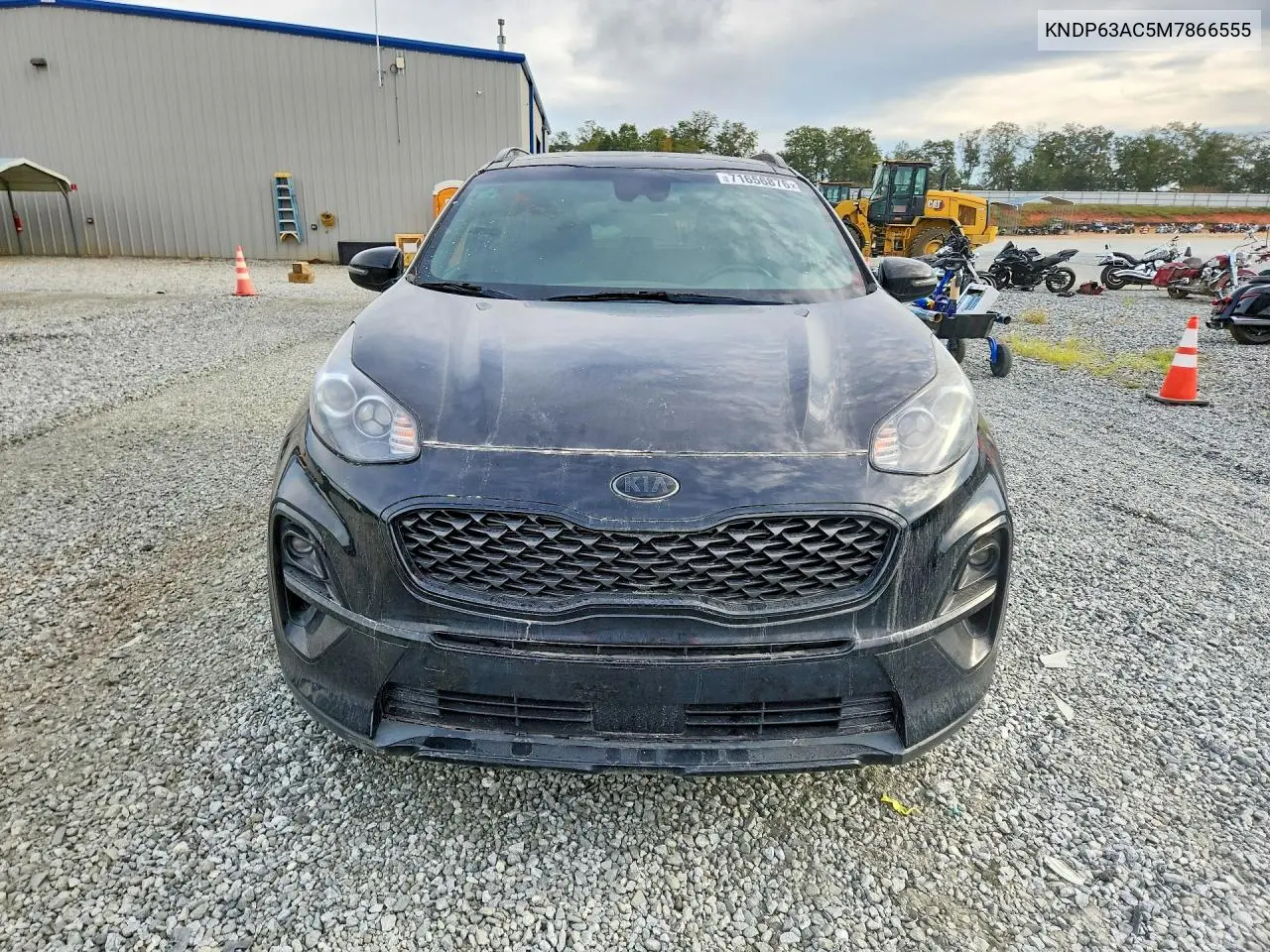 2021 KIA SPORTAGE VIN KNDP63AC5M7866555 — фото 5