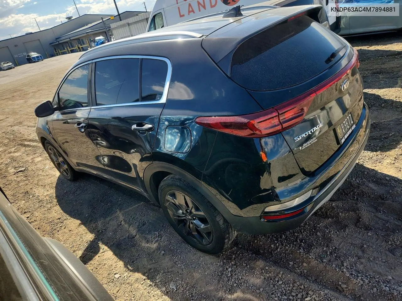 2021 KIA SPORTAGE VIN KNDP63AC4M7894881 — фото 2