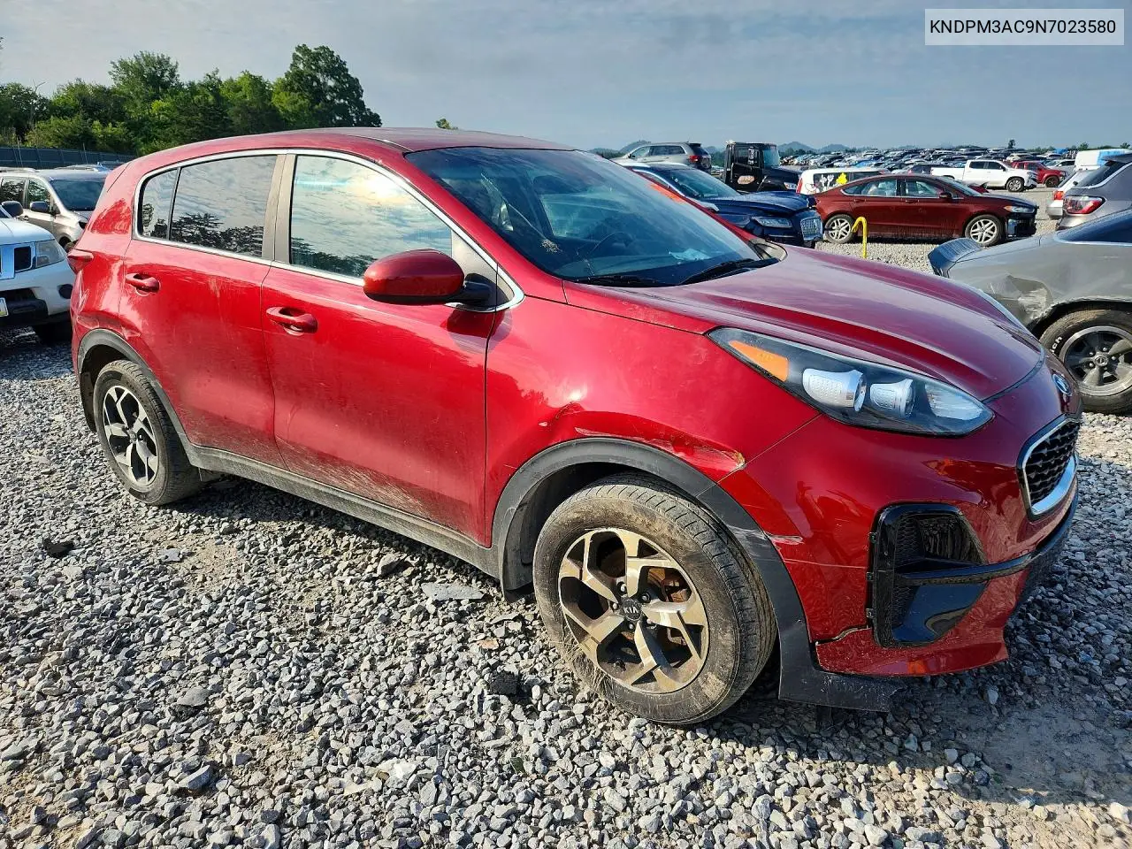 2022 KIA SPORTAGE VIN KNDPM3AC9N7023580 — фото 4