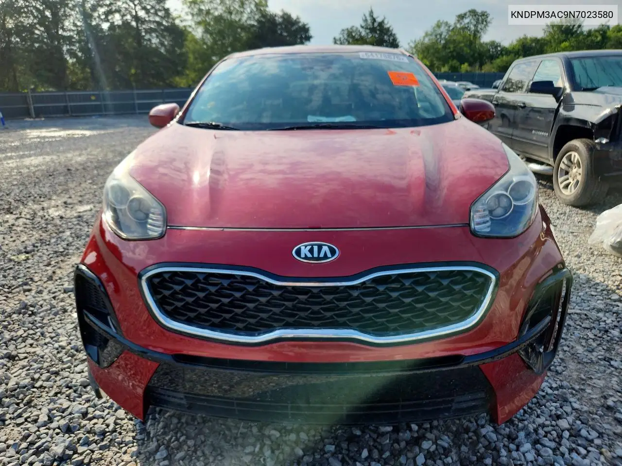2022 KIA SPORTAGE VIN KNDPM3AC9N7023580 — фото 5