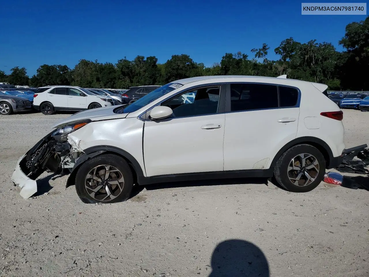 KIA SPORTAGE 2022, VIN KNDPM3AC6N7981740