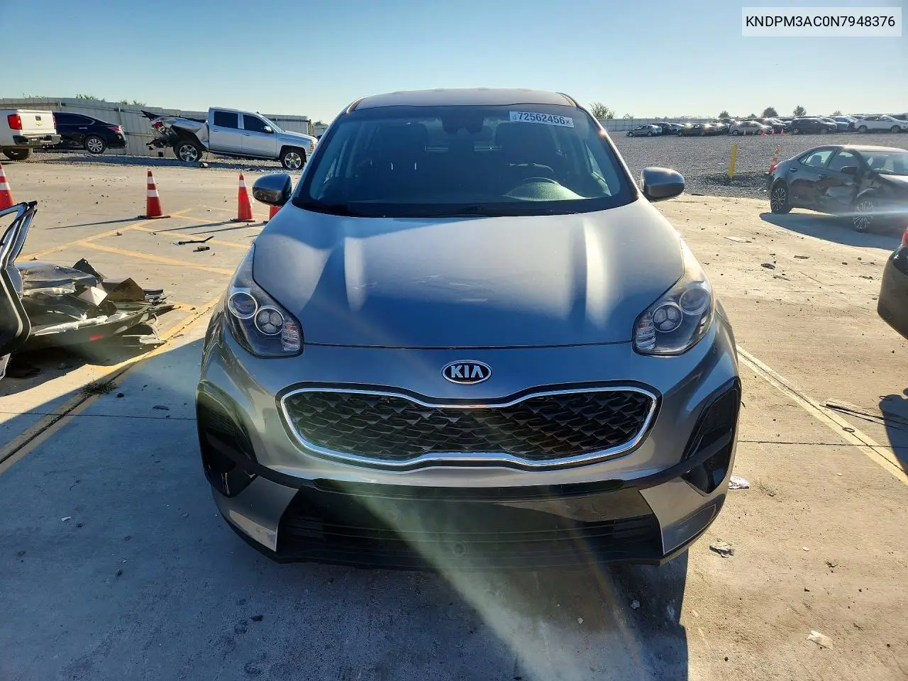 2022 KIA SPORTAGE VIN KNDPM3AC0N7948376 — фото 5