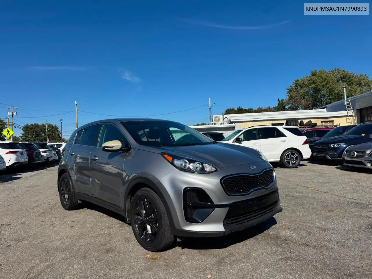 KIA SPORTAGE 2022, VIN KNDPM3AC1N7990393
