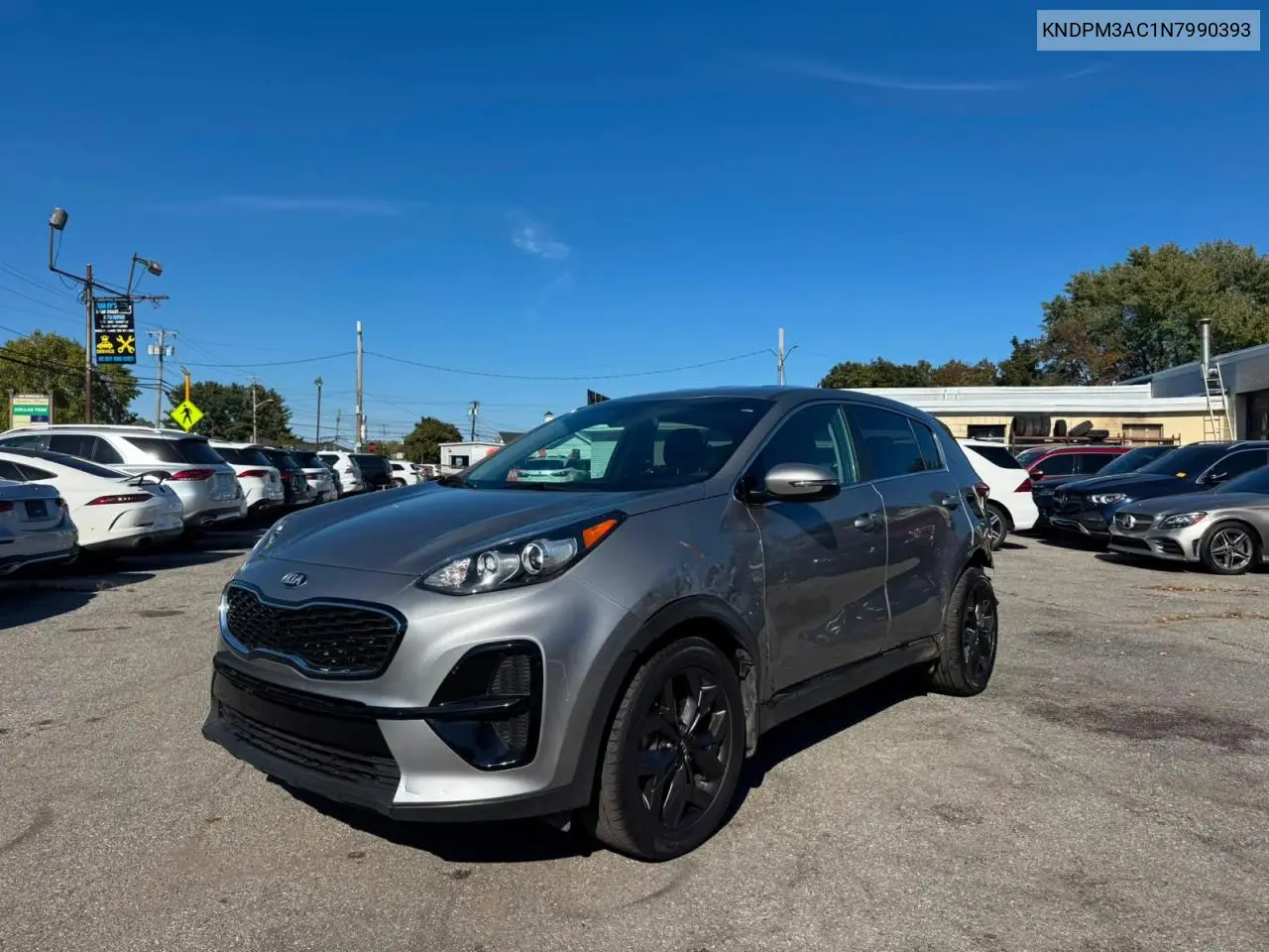 2022 KIA SPORTAGE VIN KNDPM3AC1N7990393 — фото 2