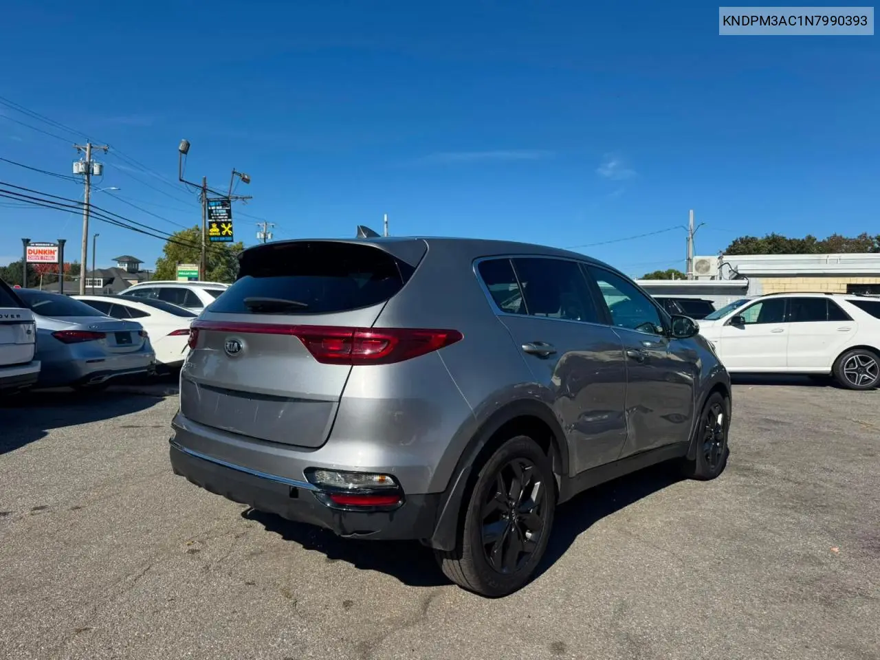 2022 KIA SPORTAGE VIN KNDPM3AC1N7990393 — фото 4