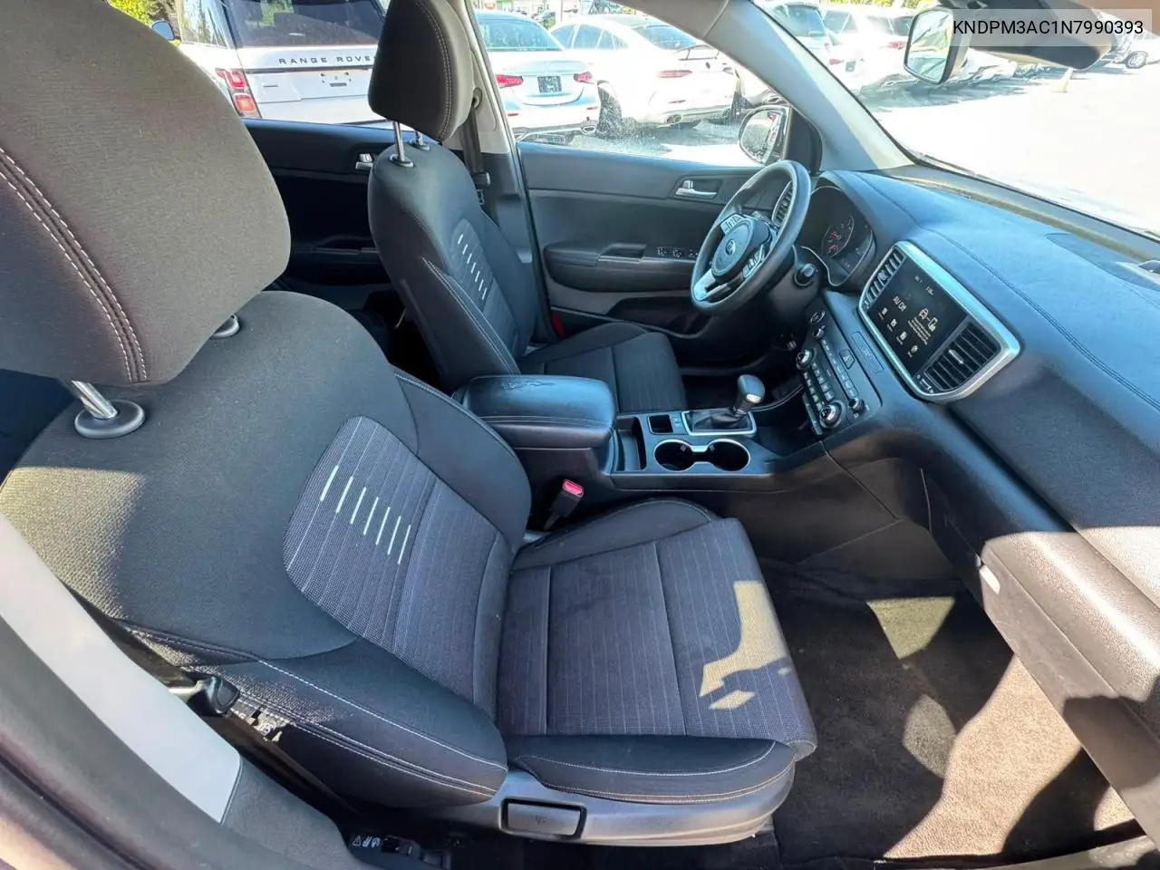 2022 KIA SPORTAGE VIN KNDPM3AC1N7990393 — фото 5