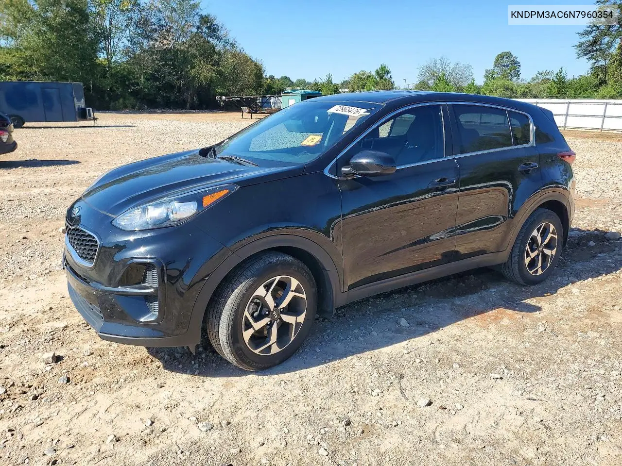 KIA SPORTAGE 2022, VIN KNDPM3AC6N7960354
